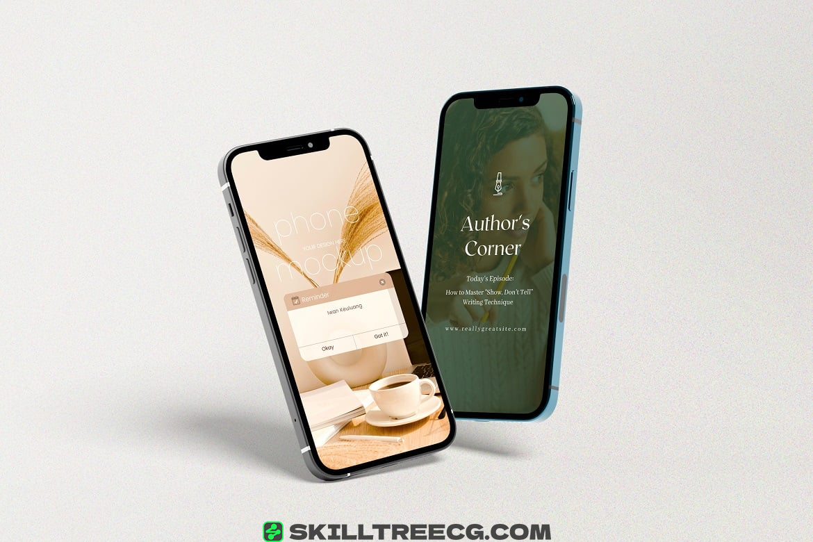 图片[6]-iPhone 12 Pro Mockups（353877）-技能树